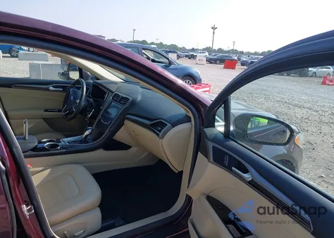 2013 Ford Fusion Se из США, поврежденный, VIN 3FA6P0H90DR266333